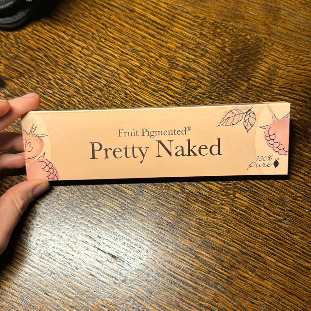 100% Pure Berry Naked Eyeshadow Palette. NWT.